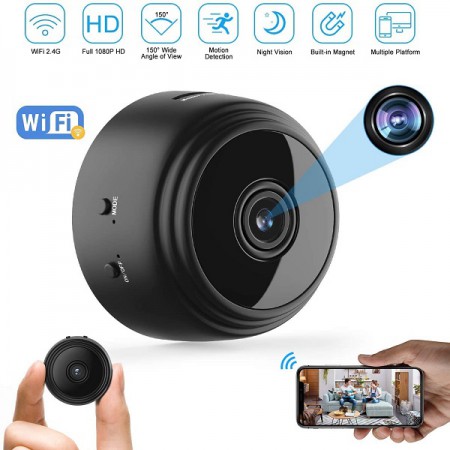 A9 mini WiFi  Camera 4K