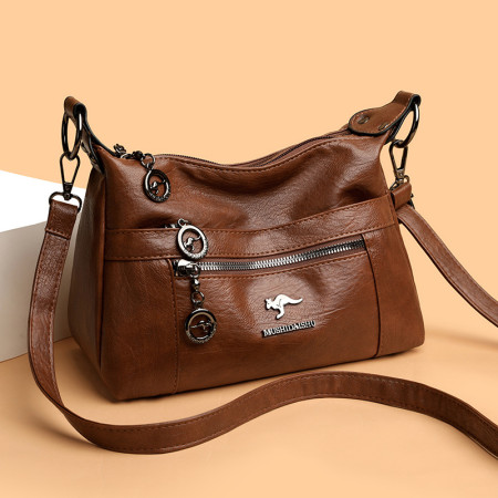 Vintage -2 Bag (Brown)
