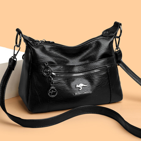 Vintage -2 Bag (Black)